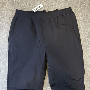 Hawx Services Men's Joggers Pants Black Utility Stretch Nylon Gym Outdoor